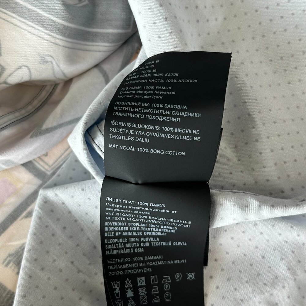 Prada Multicolor Double Match Split Bowling Shirt - image 6